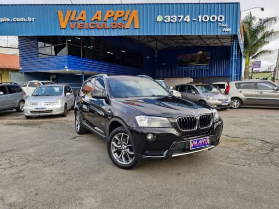 BMW X3 2.0 20I 4X4 16V GASOLINA 4P AUTOMÁTICO